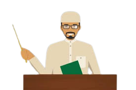 mubaligh di Masjid Al-Anshar Lirung